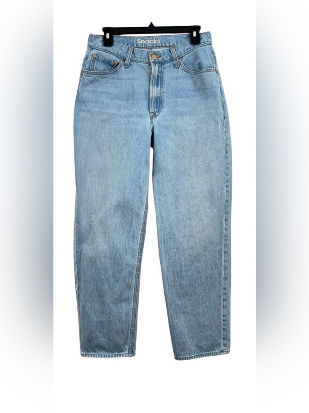 SNACKS! Mother Double Stack Ankle Jeans in Just a Nibble Size 29 Pre-Loved